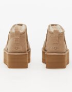 Ugg Сникърси W Classic Ultra Mini Platform Sand