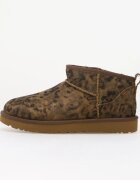 Ugg Сникърси W Classic Ultra Mini Spotted Chestnut