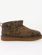 Ugg Сникърси W Classic Ultra Mini Spotted Chestnut