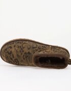 Ugg Сникърси W Classic Ultra Mini Spotted Chestnut