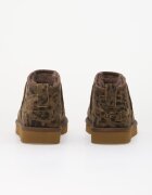 Ugg Сникърси W Classic Ultra Mini Spotted Chestnut