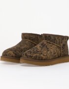 Ugg Сникърси W Classic Ultra Mini Spotted Chestnut