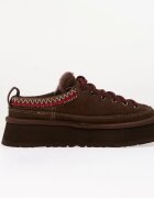 Ugg Сникърси W Heritage Lace-Up Slipper Burnt Cedar
