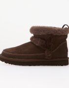 Ugg W Classic Mini Heritage Burnt Cedar