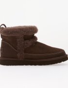 Ugg W Classic Mini Heritage Burnt Cedar