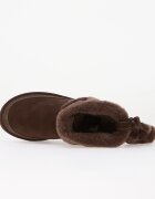 Ugg W Classic Mini Heritage Burnt Cedar