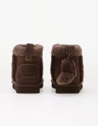 Ugg W Classic Mini Heritage Burnt Cedar