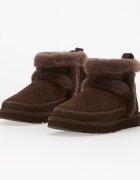 Ugg W Classic Mini Heritage Burnt Cedar