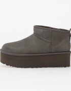 Ugg W Classic Ultra Mini Platform Charcoal