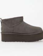 Ugg W Classic Ultra Mini Platform Charcoal