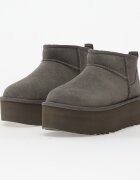 Ugg W Classic Ultra Mini Platform Charcoal