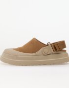 Ugg W Goldenglow Suede Clog Chestnut