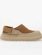 Ugg W Goldenglow Suede Clog Chestnut