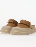 Ugg W Goldenglow Suede Clog Chestnut