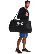 Under Armour Чанта Undeniable 5.0 Duffle Lg Black/ Black/ Metallic Silver