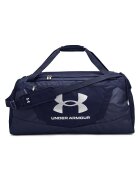 Under Armour Чанта Undeniable 5.0 Duffle Lg Midnight Navy/ Midnight Navy/ Metallic Silver