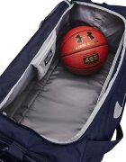 Under Armour Чанта Undeniable 5.0 Duffle Lg Midnight Navy/ Midnight Navy/ Metallic Silver