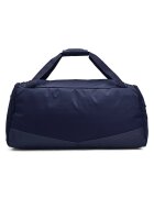 Under Armour Чанта Undeniable 5.0 Duffle Lg Midnight Navy/ Midnight Navy/ Metallic Silver