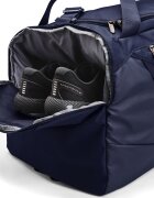 Under Armour Чанта Undeniable 5.0 Duffle Lg Midnight Navy/ Midnight Navy/ Metallic Silver