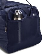 Under Armour Чанта Undeniable 5.0 Duffle Lg Midnight Navy/ Midnight Navy/ Metallic Silver