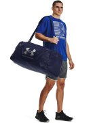 Under Armour Чанта Undeniable 5.0 Duffle Lg Midnight Navy/ Midnight Navy/ Metallic Silver