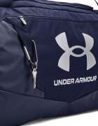 Under Armour Чанта Undeniable 5.0 Duffle Lg Midnight Navy/ Midnight Navy/ Metallic Silver