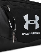 Under Armour Чанта Undeniable 5.0 Duffle Md Black/ Black/ Metallic Silver