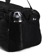 Under Armour Чанта Undeniable 5.0 Duffle Md Black/ Black/ Metallic Silver