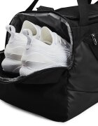 Under Armour Чанта Undeniable 5.0 Duffle Md Black/ Black/ Metallic Silver