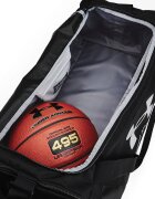 Under Armour Чанта Undeniable 5.0 Duffle Md Black/ Black/ Metallic Silver