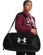Under Armour Чанта Undeniable 5.0 Duffle Md Black/ Black/ Metallic Silver