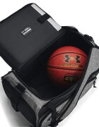 Under Armour Contain Duo SM BP Duffle Castlerock Medium Heather/ Black/ White