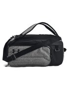 Under Armour Contain Duo SM BP Duffle Castlerock Medium Heather/ Black/ White