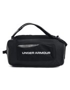 Under Armour Contain Duo SM BP Duffle Castlerock Medium Heather/ Black/ White