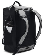 Under Armour Contain Duo SM BP Duffle Castlerock Medium Heather/ Black/ White