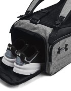 Under Armour Contain Duo SM BP Duffle Castlerock Medium Heather/ Black/ White