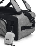 Under Armour Contain Duo SM BP Duffle Castlerock Medium Heather/ Black/ White