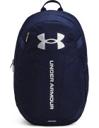 Under Armour Раница Hustle Lite Backpack Midnight Navy/ Midnight Navy/ Metallic Silver