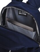 Under Armour Раница Hustle Lite Backpack Midnight Navy/ Midnight Navy/ Metallic Silver