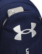 Under Armour Раница Hustle Lite Backpack Midnight Navy/ Midnight Navy/ Metallic Silver