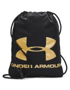 Under Armour Раница Ozsee Sackpack Black/ Metallic Gold