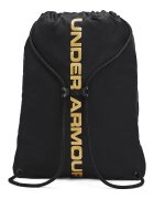 Under Armour Раница Ozsee Sackpack Black/ Metallic Gold