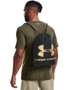 Under Armour Раница Ozsee Sackpack Black/ Metallic Gold
