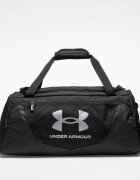 Under Armour Undeniable 5.0 Duffle S-M Bag Black/ Black/ Metallic Silver