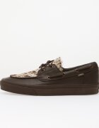 Vans Сникърси 2-Eyelet Boat Shoe PONY HAIR Dark Brown