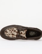 Vans Сникърси 2-Eyelet Boat Shoe PONY HAIR Dark Brown