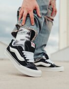 Vans Сникърси Knu Skool Black/ True White