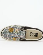 Vans Сникърси LX Classic Slip-On 98 Black/White