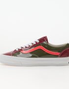 Vans Сникърси LX Old Skool 36 Patent Bordeaux/ Olive