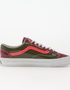 Vans Сникърси LX Old Skool 36 Patent Bordeaux/ Olive